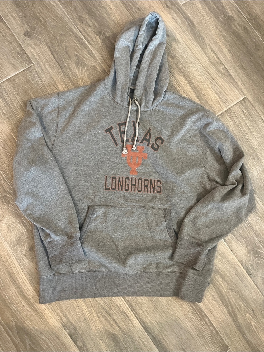 The Hundreds Gray Hooded Pullover with Interior Label